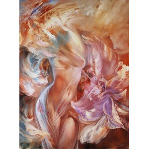 Stanislav Sugintas, In tender embrace, 2025