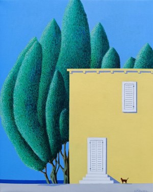 Anna Piotrowiak, Summer vibes III z cyklu ARCHI, 2025