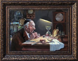 Evgeny Lunov, Zegarmistrz, 2021