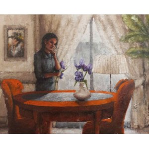Renata Nastula, Irises, 2024