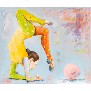 Renata Magda, Pink Ball II, 2016