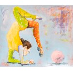 Renata Magda, Pink Ball II, 2016