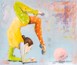 Renata Magda, Pink Ball II, 2016