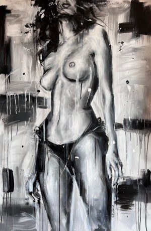 Magdalena Malcharek, Nude, 2025