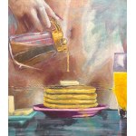 Przemysław Długołęcki, American Breakfast, 2023