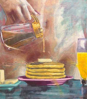 Przemysław Długołęcki, American Breakfast, 2023