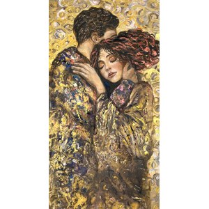 Mariola Świgulska, Miłosne ukojenie w rytmie Klimta, 2025