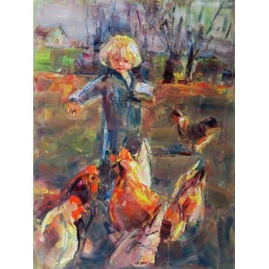 Marta Lipowska, Sielanka VII, 2023