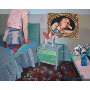 Sara Winkler, Grandma's Room, 2021