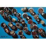 Robert Krężlak, Wieczorna martwa natura, 2025