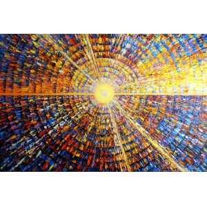 Magdalena Barczyk-Kurus, Horizon of Light II, Intimacy of Light series, 2025