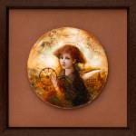 Olena Matsehora, Koło życia (Wheel of life), 2019