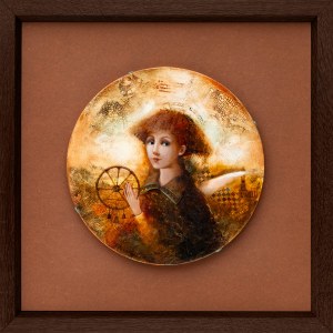 Olena Matsehora, Koło życia (Wheel of life), 2019