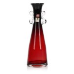 design Jerzy SŁUCZAN-ORKUSZ (1924 - 2002), Vase, so-called "Angel" Tarnowiec Glassworks in Tarnowiec