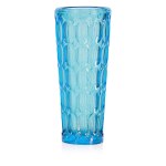 designed by Jan Sylwester DROST (1934-2024), "Beans" vase, Ząbkowice Economic Glassworks.