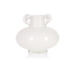 designed by Jerzy SLUCZAN-ORKUSZ (1924-2002), Vase, "Tarnowiec" Glassworks.