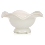 by Ludwik FIEDOROWICZ (b. 1948), Bowl from the "Silesia rustica" series, "Staszic" Artistic Glassworks.