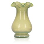 by Ludwik FIEDOROWICZ (b. 1948), Vase from the "Silesia rustica" series, "Staszic" Artistic Glassworks.