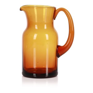 proj. Zbigniew HORBOWY (1935-2019), Jug, Economic Glassworks Sudety.