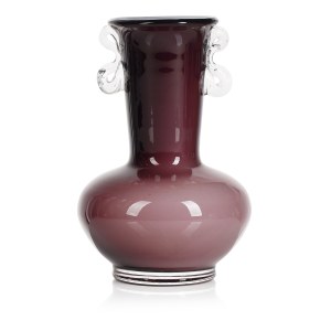 design Jerzy SŁUCZAN-ORKUSZ (1924 - 2002), Vase pattern 51, Tarnowiec Glassworks.