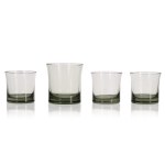 proj. Zbigniew HORBOWY (1935-2019), Set of glasses, "INCO" Wroclaw