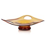 Vase with a wide collar, "Laura" Ironworks