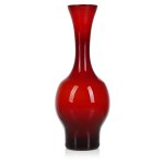 designed by Kazimierz KRAWCZYK (1948 - 2018), Bottle, "Barbara" Art Glassworks.
