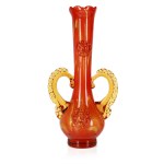 Jozef GÓRSKI (b. 1941), Vase with ears, "Laura" Steelworks.