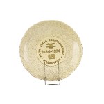 proj Eryka TRZEWIK-DROST (b. 1931), Patera "Sahara": "Ząbkowice 1884-1974".