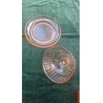 Two-piece cheese container