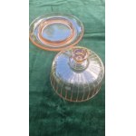 Two-piece cheese container