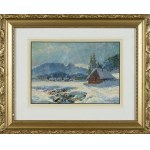 Leszek STAÑKO (1924-2010), Tatra Mountains Landscape