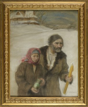 Teodor AXENTOWICZ (1859-1938), NA GROMNICZNĄ