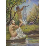 Stanislaw ŻURAWSKI (1889-1976), KĄĄĄKI SIĘ