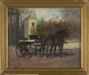 Felix FRANIC (1871-1937), SCENA RODZAJOWA