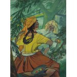 Zofia STRYJEŃSKA (1891-1976), COLLECTING YABLES