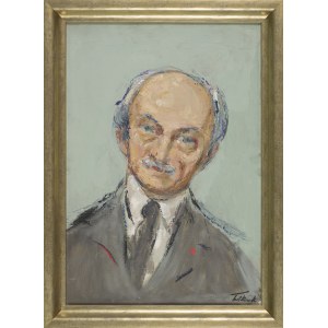 Włodzimierz TERLIKOWSKI (1873-1951), PORTRET XAWEREGO DUNIKOWSKIGO