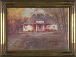 Mieczysław KORWIN-PIOTROWSKI (1869-1930), DWOREK