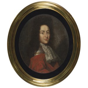 AN UNKNOWN ARTIST, PORTRAIT OF AN UNKNOWN MAN
