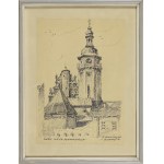 Irena NOWAKOWSKA-ACEDAŃSKA (1906-1983), Lviv, BERNARDIAN TOWER