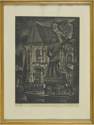 Zygmunt ACEDAŃSKI (1909-1991), NEPTUN, LWÓW-RYNEK