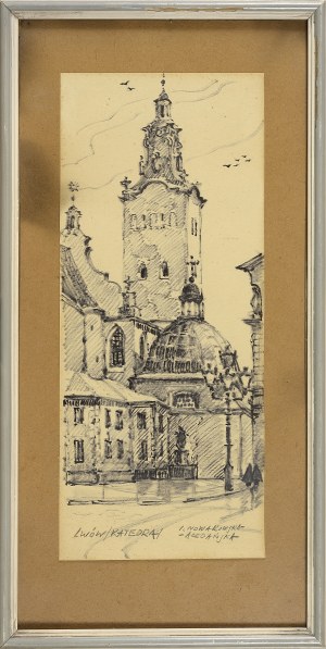 Irena NOWAKOWSKA-ACEDAŃSKA (1906-1983), LWÓW, KATEDRA