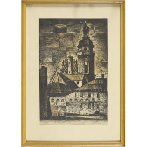 Zygmunt ACEDAŃSKI (1909-1991), BERNARDIAN WALLS, Ľvov