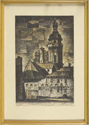 Zygmunt ACEDAŃSKI (1909-1991), MURY BERNARDYŃSKIE, LWÓW