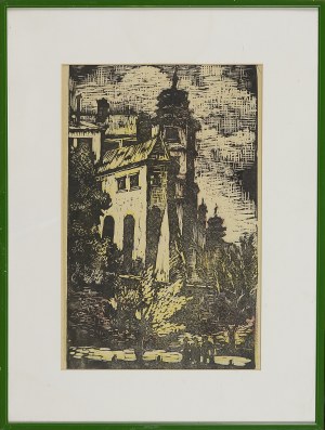 Zygmunt ACEDAŃSKI (1909-1991), WAWEL, KURZA STOPKA