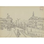 Edward DWURNIK (1943-2018), KRAKÓW GŁÓWNY