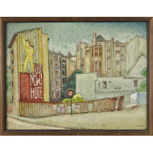 Leon GETZ (1896-1971), BUILD A NEW HUTA