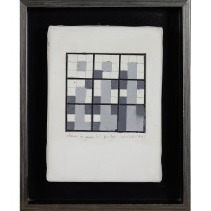 Ryszard WINIARSKI (1936-2006), ŠANCA V HRE 3 X 3 PRE DVOCH