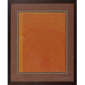 Jan TARASIN (1926-2009), AUTOPORTRET - PROFILE 1990
