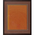 Jan TARASIN (1926-2009), AUTOPORTRET - PROFILE 1990